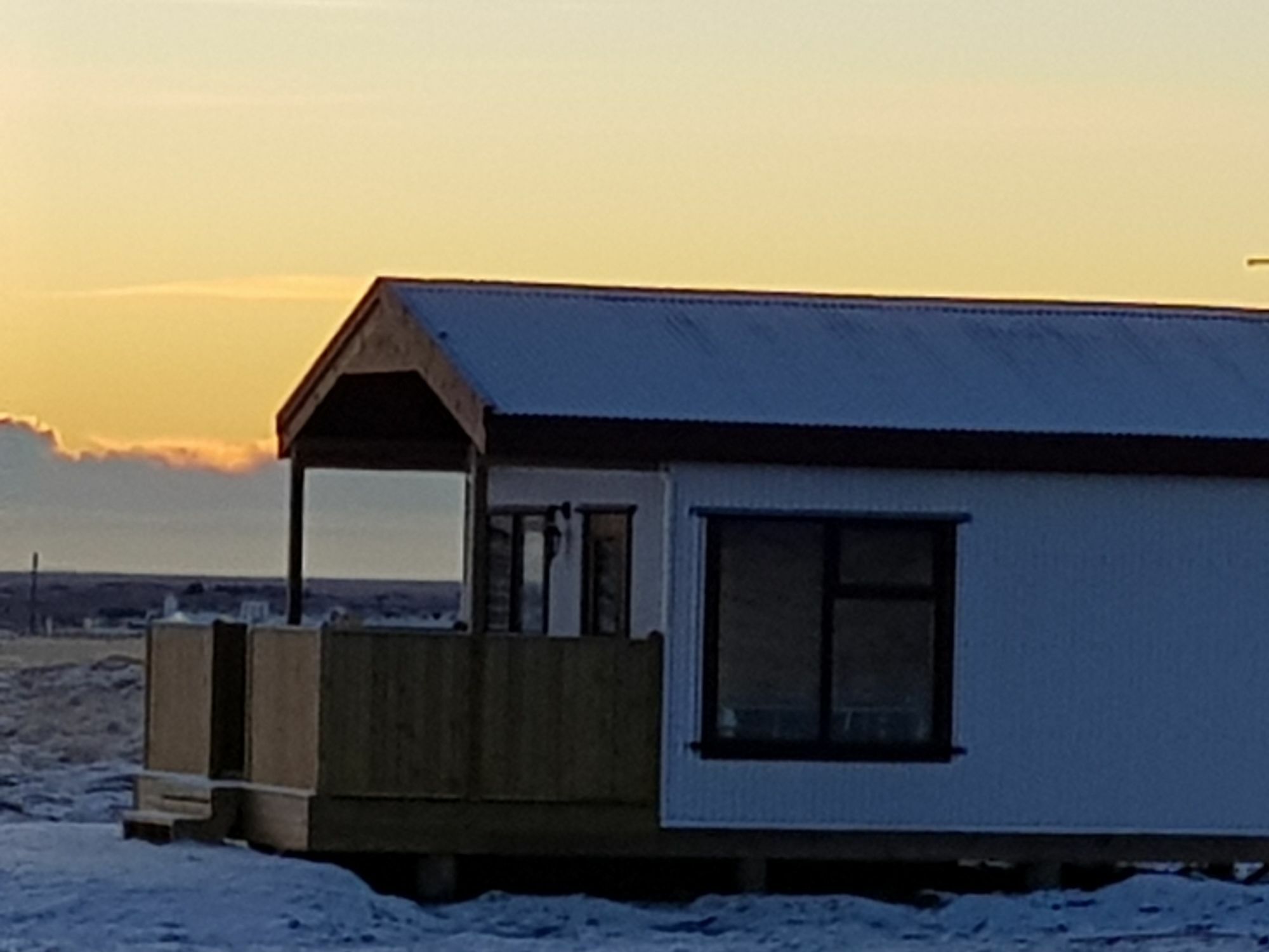 Hekla Cabin 1 Volcano And Glacier View Hella Exterior photo